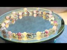 Load and play video in Gallery viewer, Gemstone statement necklace