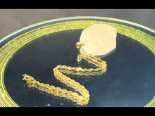 Load and play video in Gallery viewer, Video of gemstone necklace