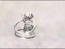 Load and play video in Gallery viewer, Video of mystic topaz gemstone ring