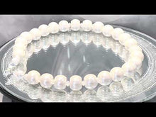Load and play video in Gallery viewer, Video of white pearl nacklace