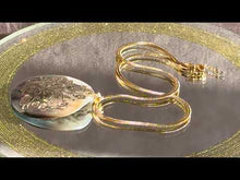 Load and play video in Gallery viewer, gold filled shell necklace