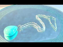 Load and play video in Gallery viewer, Amazonite pendant necklace
