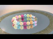 Load and play video in Gallery viewer, crystal quartz gemstone bracelet