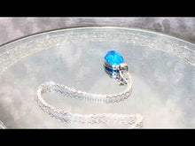 Load and play video in Gallery viewer, Blue opal jewelry