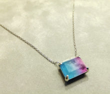Load image into Gallery viewer, rainbow toumaline necklace
