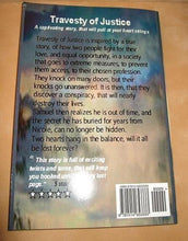 Load image into Gallery viewer, Book Travesty of Justice a Romantic Drama - butlercollection