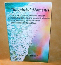 Load image into Gallery viewer, Thoughtful Moments a Book of Poetry - butlercollection