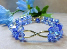 Load image into Gallery viewer, Swarovski crystal bracelet