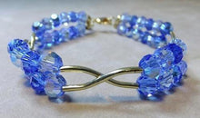 Load image into Gallery viewer, Swarovski crystal bracelet