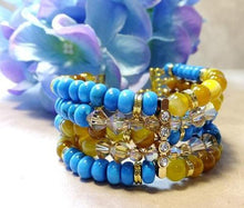 Load image into Gallery viewer, Turquosie cuff bracelet
