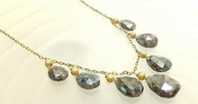 Load image into Gallery viewer, labradorite necklace
