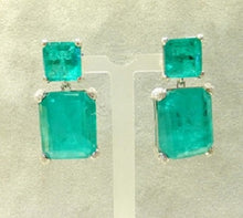 Load image into Gallery viewer, Paraiba tourmaline earrings