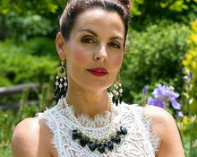 Load image into Gallery viewer, pearl and gemstone necklace