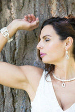 Load image into Gallery viewer, Pearl and sterling silver jewelry