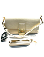 Load image into Gallery viewer, Ivory leather handbag
