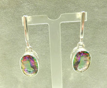 Load image into Gallery viewer, Mystic topaz earrings
