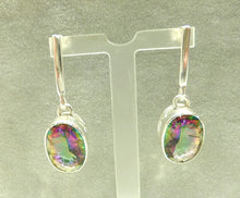 Load image into Gallery viewer, Mystic topaz earrings
