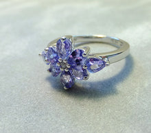 Load image into Gallery viewer, tanzanite gemstone ring