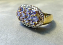 Load image into Gallery viewer, tanzanite gemstone ring