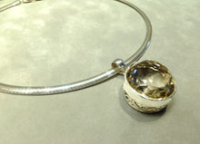 Load image into Gallery viewer, Smokey quartz gemstone necklace
