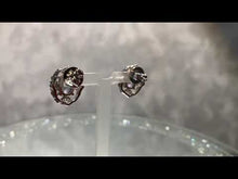 Load and play video in Gallery viewer, Video of Mystic topaz earrings