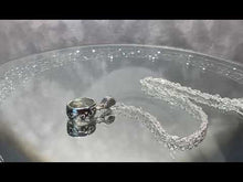 Load and play video in Gallery viewer, Video of green amethyst necklace