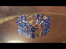 Load and play video in Gallery viewer, Crytsal beaded bracelet
