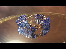 Load and play video in Gallery viewer, Crytsal beaded bracelet