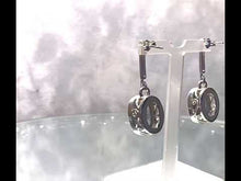 Load and play video in Gallery viewer, Video Mystic topaz earrings
