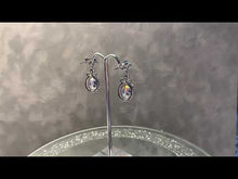 Load and play video in Gallery viewer, video f cubic zirconia earrings
