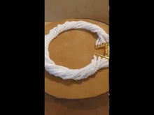 Load and play video in Gallery viewer, White crytsal necklace