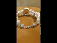 Load and play video in Gallery viewer, Mother of pearl bracelet
