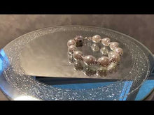 Load and play video in Gallery viewer, Video of white pearl bracelet