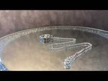 Load and play video in Gallery viewer, Video of mom heart necklace
