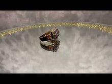 Load and play video in Gallery viewer, tanzanite gemstone ring