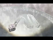 Load and play video in Gallery viewer, Video of fancy crystal necklace