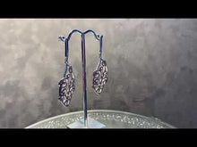 Load and play video in Gallery viewer, Swarovski crystal drop earings