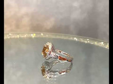 Load and play video in Gallery viewer, Video of zultanite gemstone ring