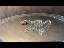 Load and play video in Gallery viewer, Video of two tone necklace