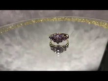 Load and play video in Gallery viewer, Video of gold Tanzanite ring