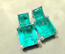 Load image into Gallery viewer, Paraiba Tourmaline earrings