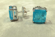 Load image into Gallery viewer, Paraiba Tourmaline earrings