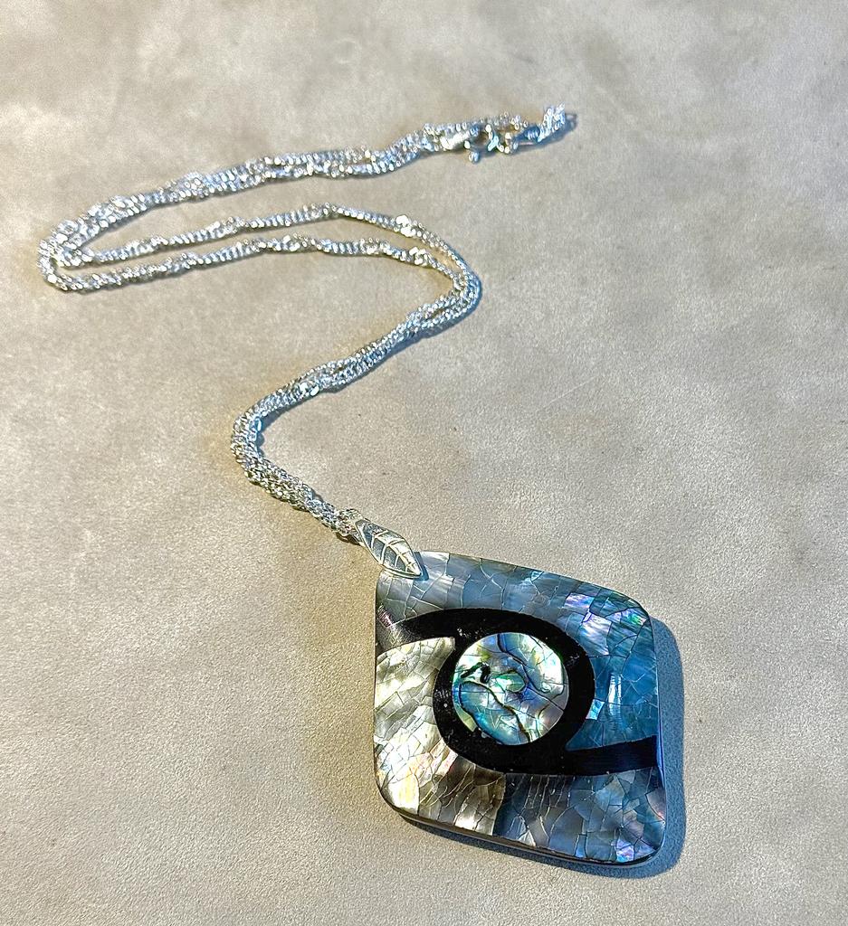 Abalone Pendant necklace