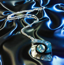 Load image into Gallery viewer, Abalone pendant necklace for women
