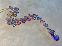 Load image into Gallery viewer, Amethyst gemstone set

