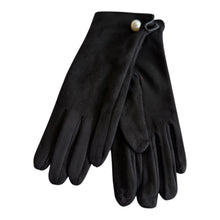 Load image into Gallery viewer, Winter black gloves for ladies
