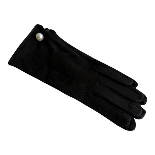 Black ladies winter gloves