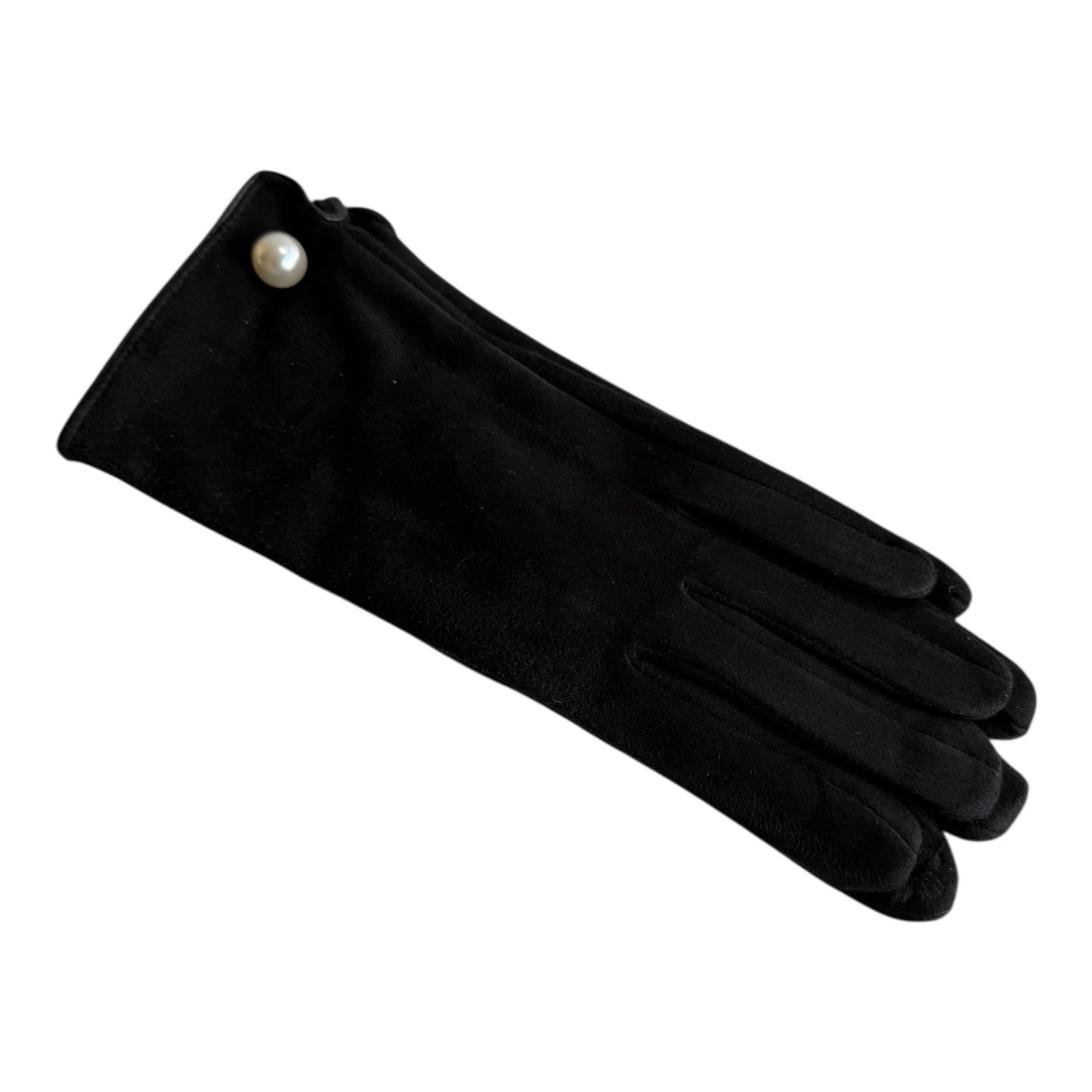 Black ladies winter gloves
