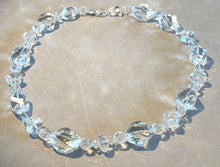 Load image into Gallery viewer, Rock Crystal Quartz  gemstone necklace
