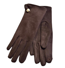 Load image into Gallery viewer, Brown Ladies winter glove
